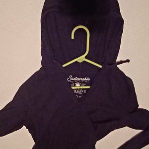 Black Pact Slub Hoodie L